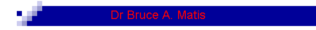 Dr Bruce A. Matis