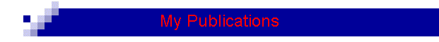 My Publications